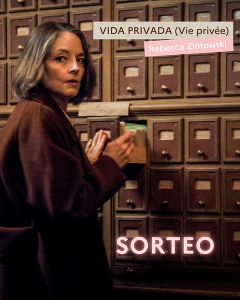 Imagen de 🎬 VIDA PRIVADA – CINES PAZ (MADRID) 🎬
Tras el éxit