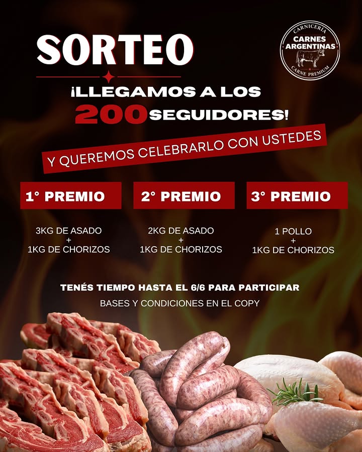 Imagen de Llegamos a los 200 seguidores y queremos celebrarlo con uste