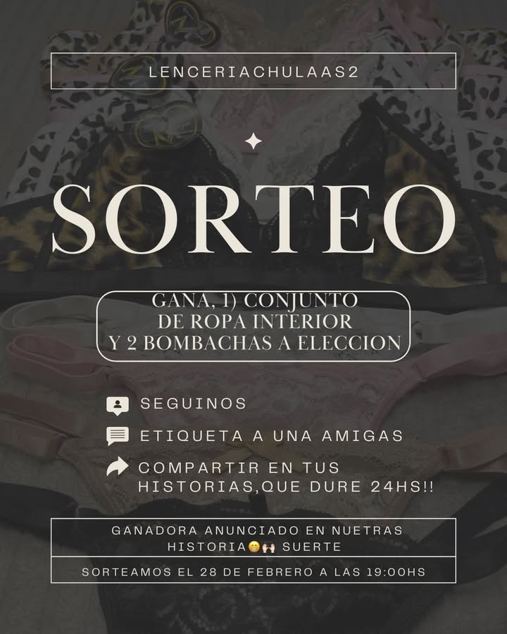 Imagen de TENEMOS SORTEO!!🙌🏻🙌🏻🙌🏻🫣
SORTEAMOS 1)con