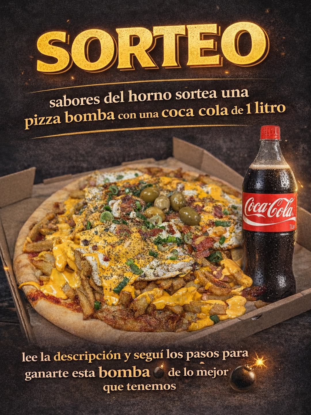 Imagen de 🎉🍕 ¿QUERÉS SABER CÓMO PARTICIPAR DE NUESTRO SORTEO?