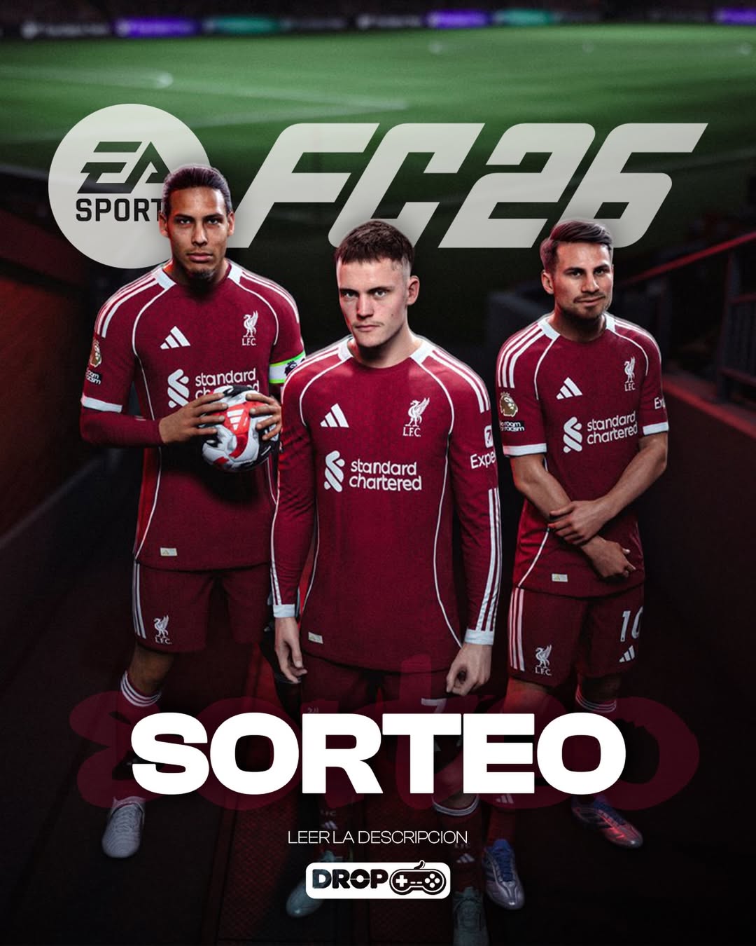 Imagen de 🚨🔥 SORTEO FC26 🔥🚨

¿Querés ganar FC26 GRATIS? 