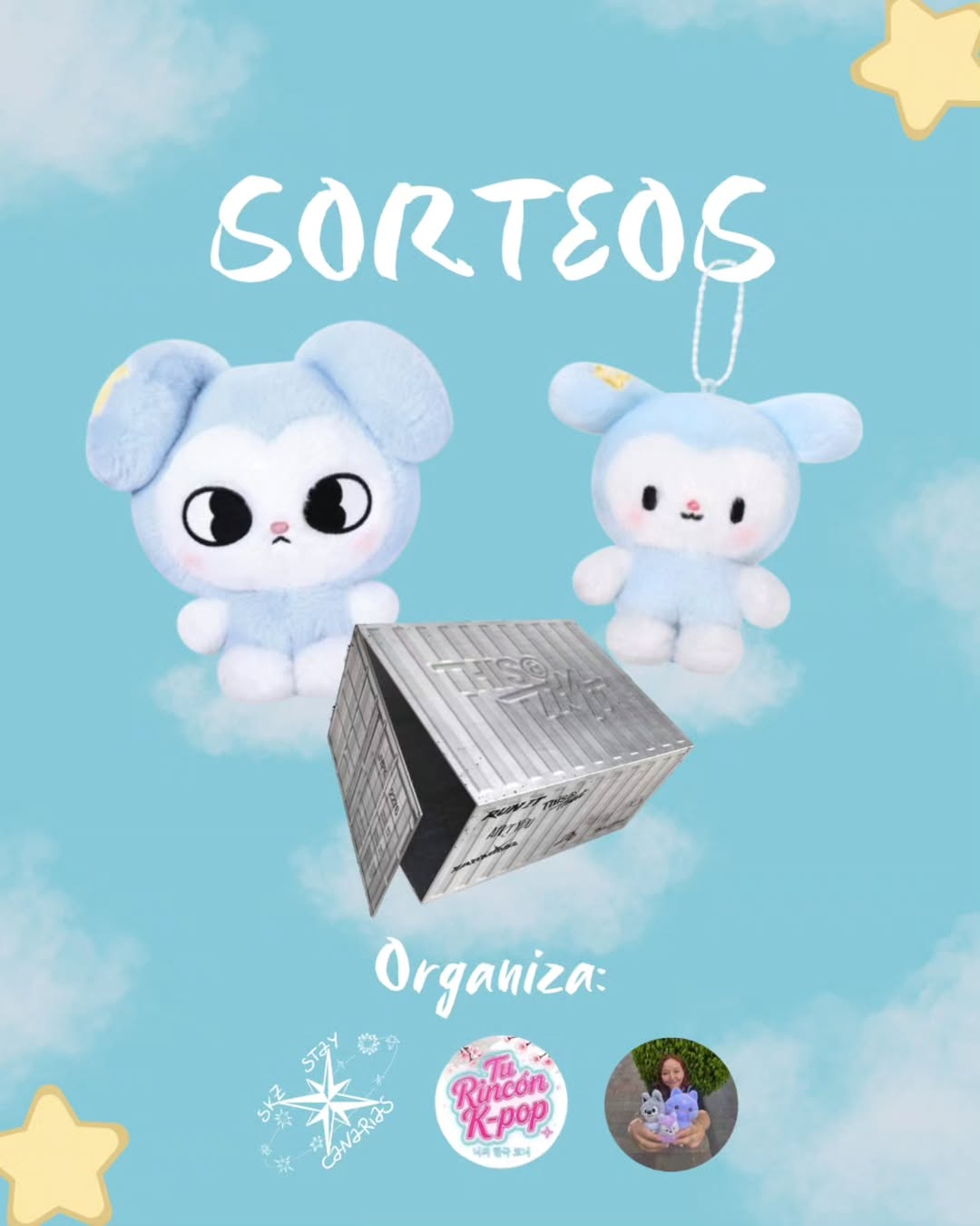 Imagen de 📣TENEMOS 3 SUPER SORTEOS POR EL 8° ANIVERSARIO DE STAY

