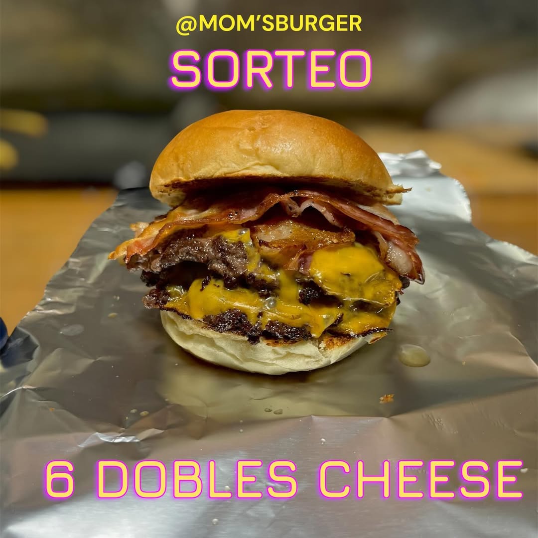 Imagen de 🎉 SORTEO @moomsburger 🎉 

Para todos nuestros clientes