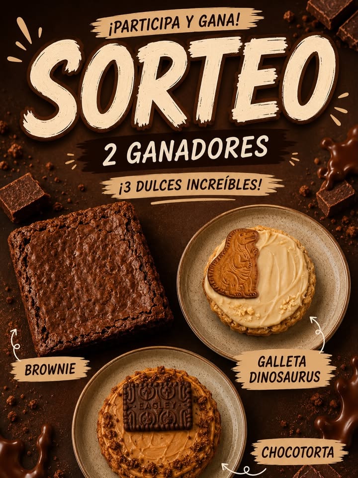 Imagen de 🎉🍫 ¡SORTEO! 🍫🎉

Para agradeceros todo el apoyo,