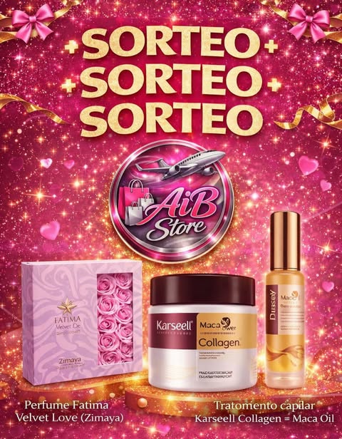 Imagen de 🎀✨ SORTEO SORTEO SORTEO✨🎀

Se viene algo HERMOSO �