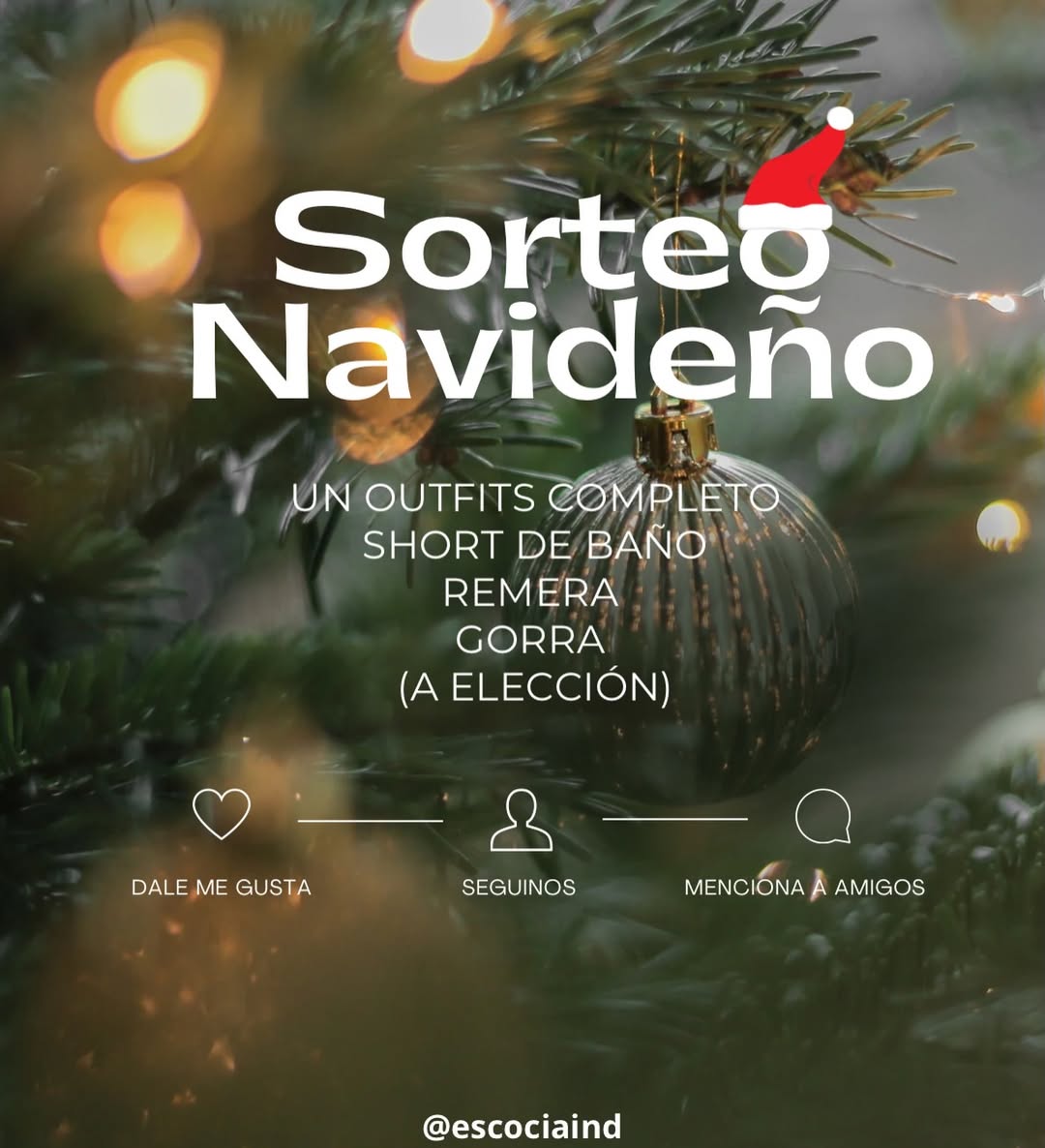 Imagen de 🎁 Sorteo navideño express en Escocia‼️

  Sorteamos 