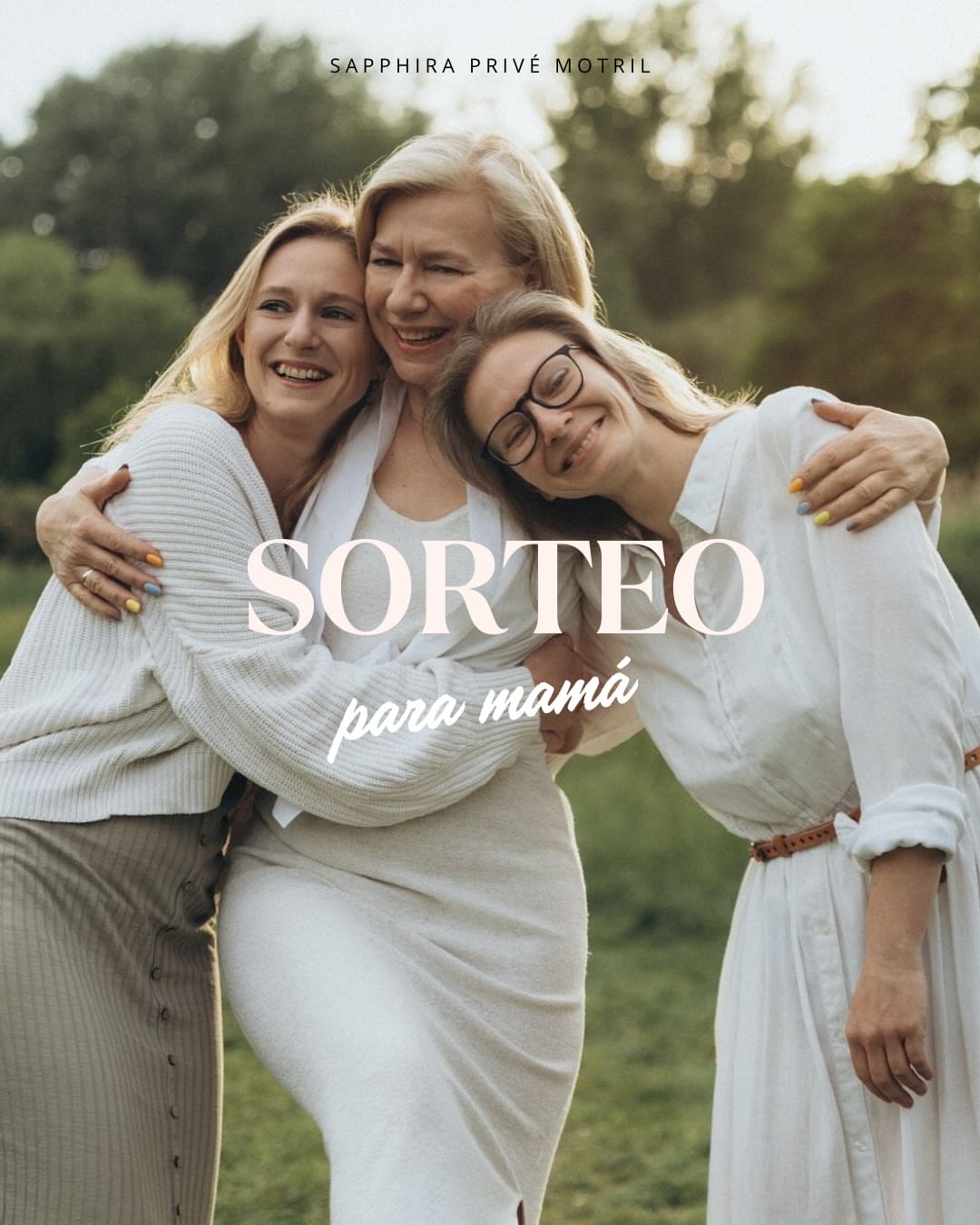 Imagen de 🎁 SORTEAMOS 3 TRATAMIENTOS PARA EL DIA DE LA MADRE 🎁

