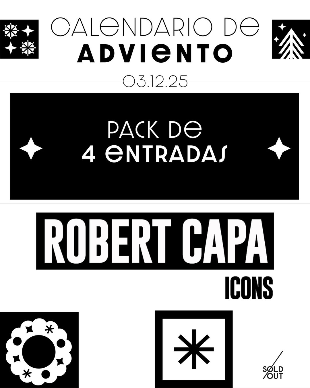 Imagen de 🔲 03.12: 𝗦𝗢𝗥𝗧𝗘𝗢 CALENDARIO DE ADVIENTO 