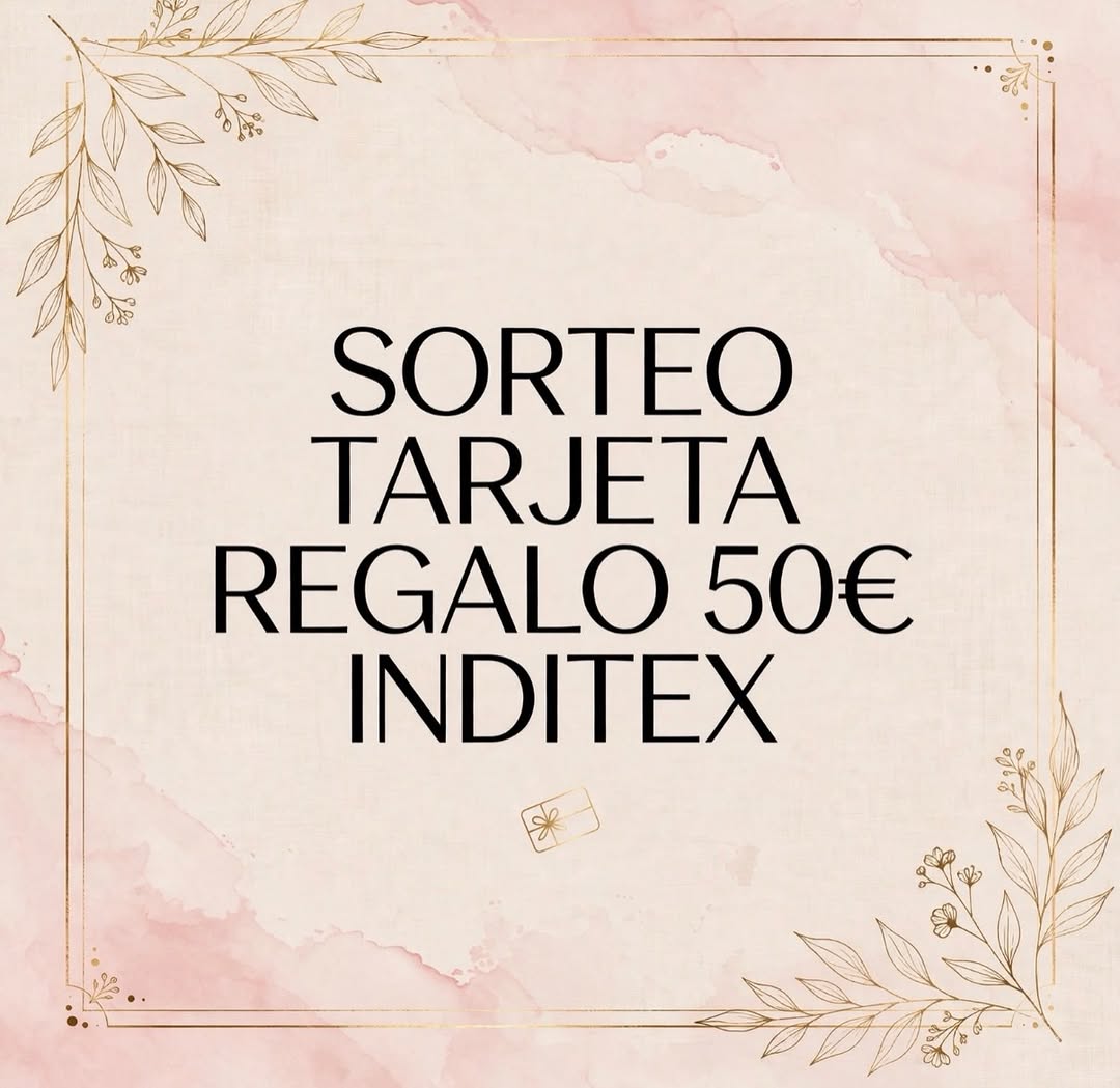 Imagen de *¡ S O R T E O ! 🎉*

¡Chic@s! Quiero celebrar con vosot