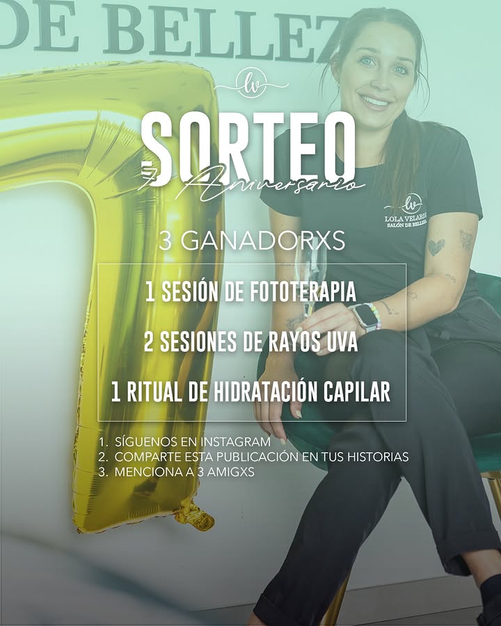 Imagen de ✨ SORTEO ESPECIAL ✨

En Estilista Lola Velarde queremos 