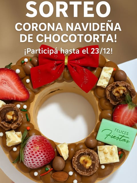 Imagen de Sorteo Navideño! 🎄🎅🏻

Para terminar el año de la 