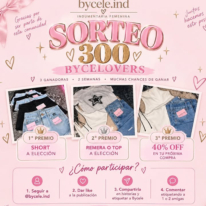 Imagen de Llegamos a los 300 seguidores y quería agradecerles de una 