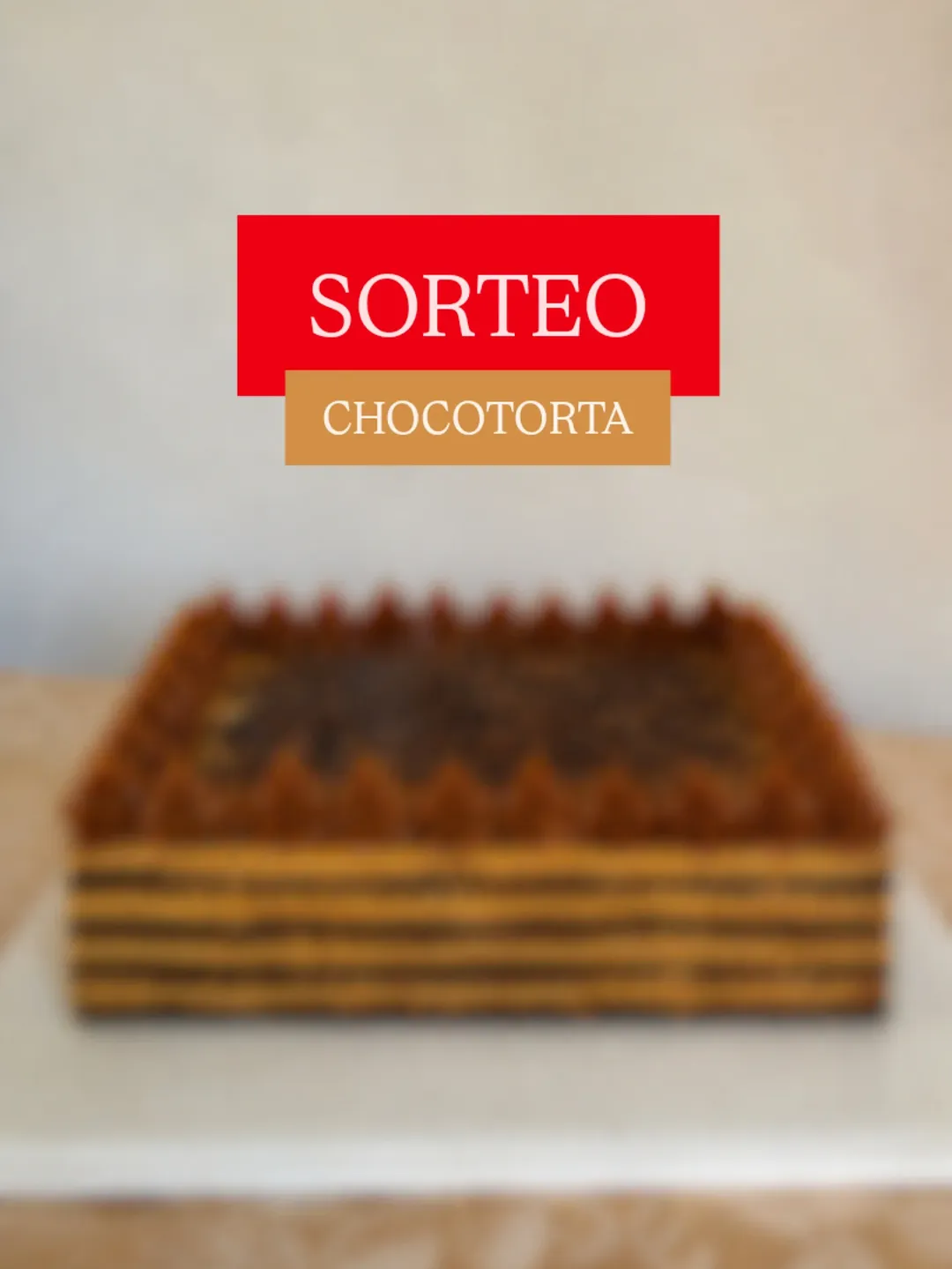 Imagen de 😺🎂 SORTEO CHOCOTORTA 🎂😺

Para participar:

✨ S