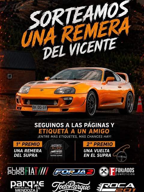 Imagen de 🎉 ¡SORTEO! 🎉

¿Querés ganar una remera exclusiva de
