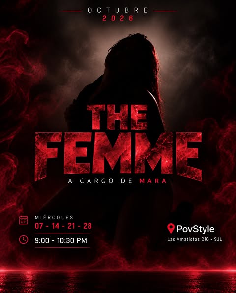Imagen de THE FEMME ❤️‍🔥 SORTEO OCTUBRE ‼️
Como participa