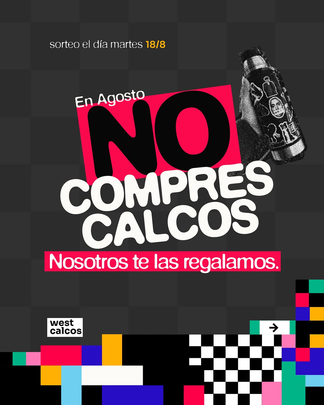 Imagen de Y salió sorteazo! Esta vez pensado para que más personas t
