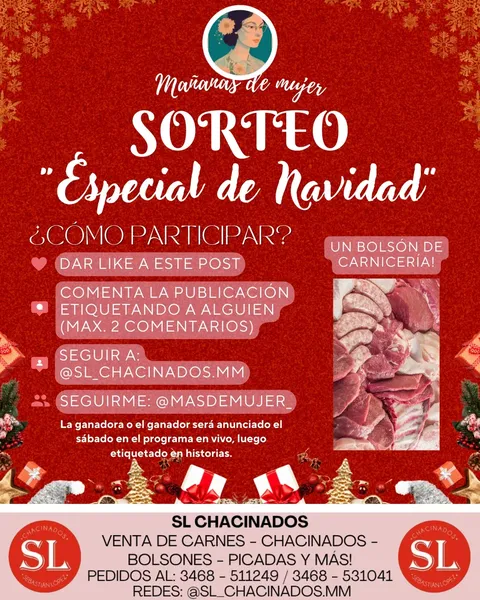 Imagen de SORTEO ESPECIAL DE NAVIDAD 🎄🎁🎅✨️

¿𝐂𝐎�
