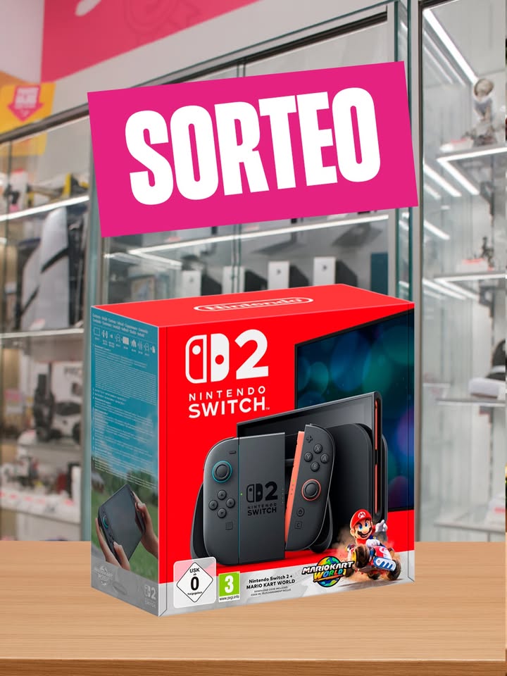 Imagen de SORTEOO 💘 ¡Si no has tenido suerte en San Valentín, est