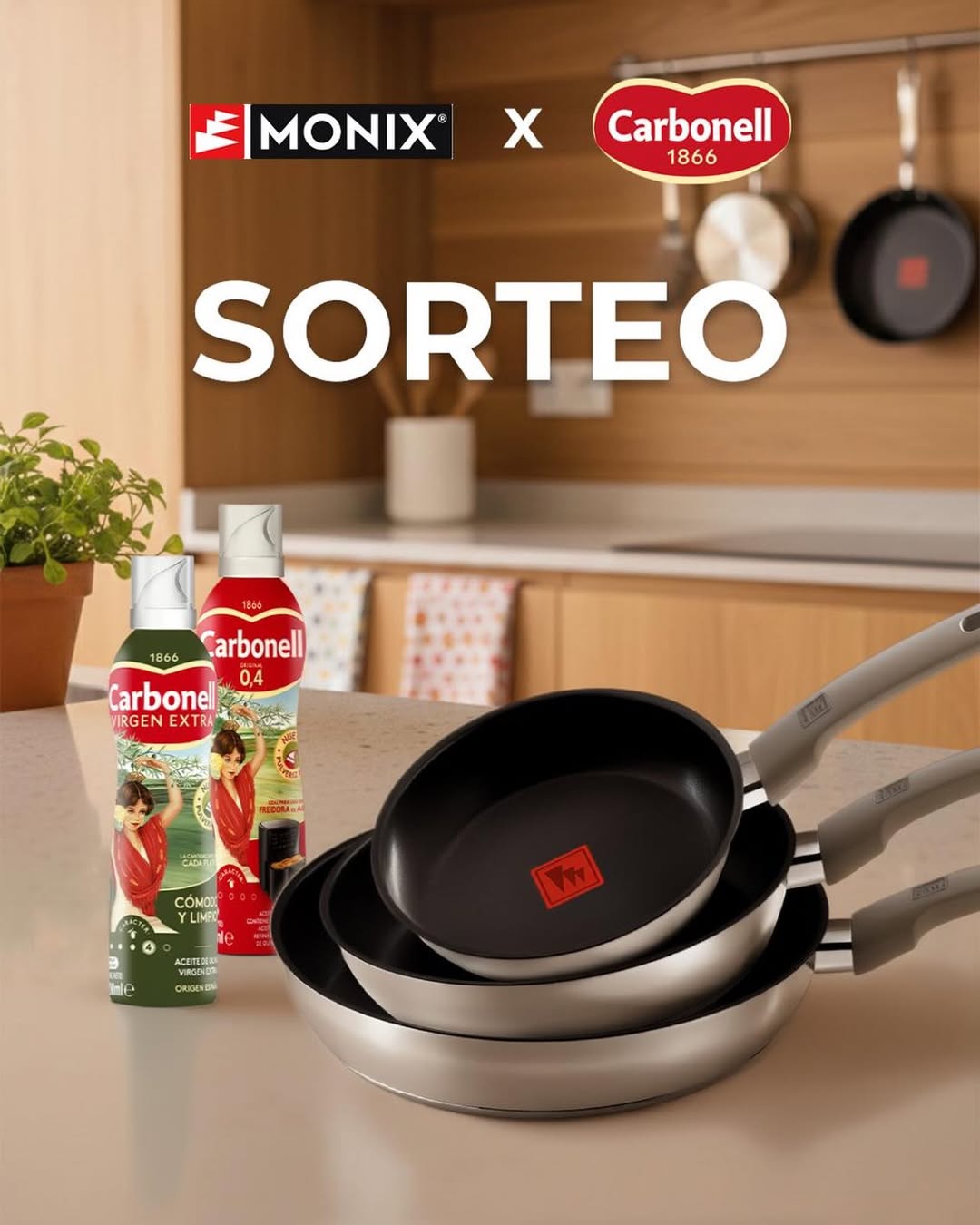 Imagen de 🫒✨ Cocinar cómodo y limpio sí es posible.

En @carbon