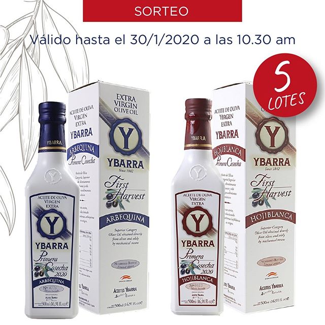 Imagen de Sorteo Instagram de Grupo Ybarra