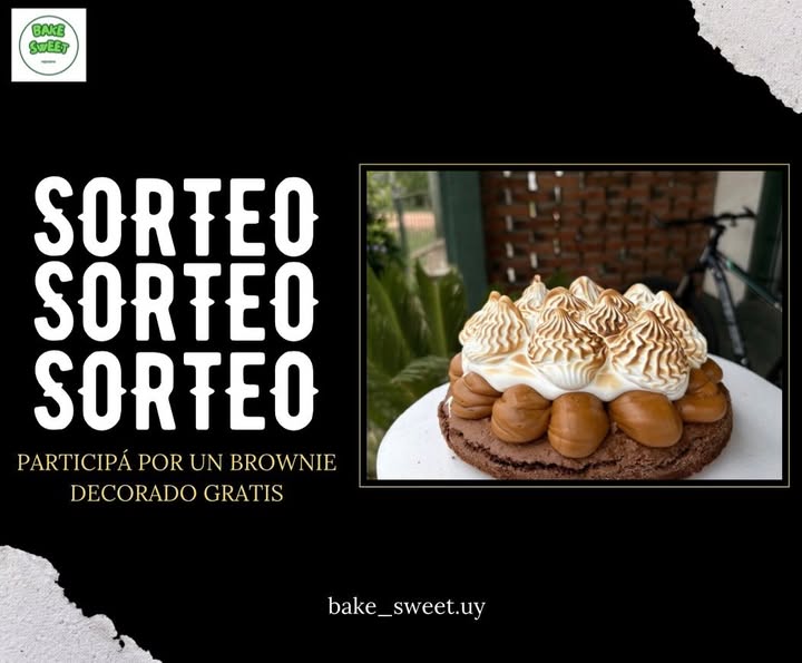 Imagen de 🎉 SORTEO 🎉

Se sortea un 1 brownie decorado casero �