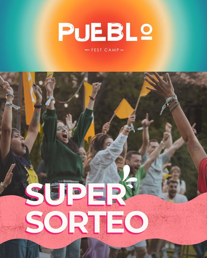 Imagen de 🎉 ¡SORTEAZO FESTIVALERO! 🎉
.
¿Te imaginas empezar el