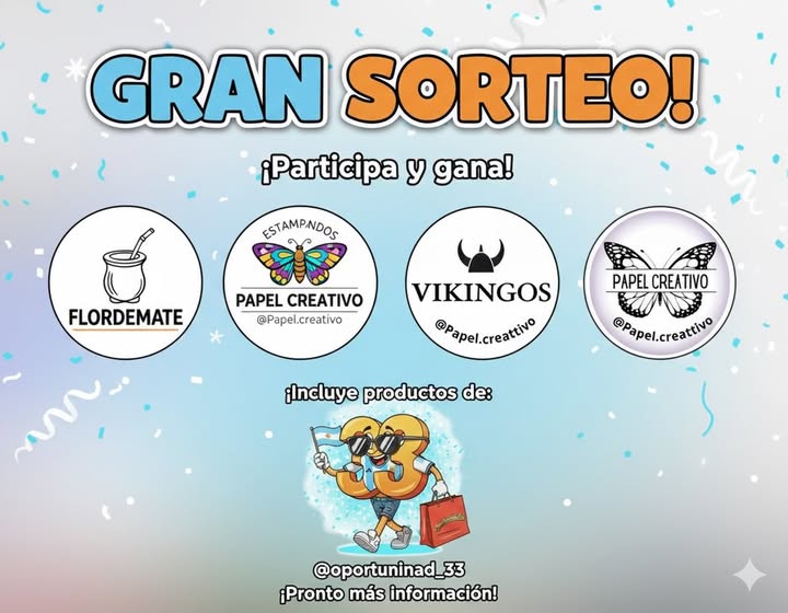 Imagen de 🇦🇷 ¡GRAN SORTEO SELECCIÓN! 🇦🇷

🎁 ¿QUÉ POD