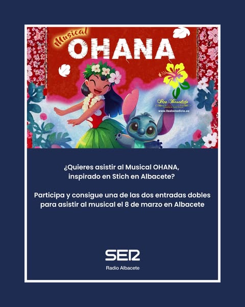 Imagen de 🎶💚 ALBACETE… esto es para ti 💚🎶

¿Te imaginas