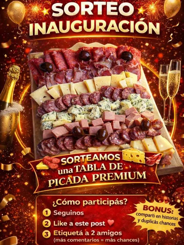 Imagen de 🔥🎉 SORTEO GRAN INAUGURACIÓN DE NUESTRO SALÓN 🔥�