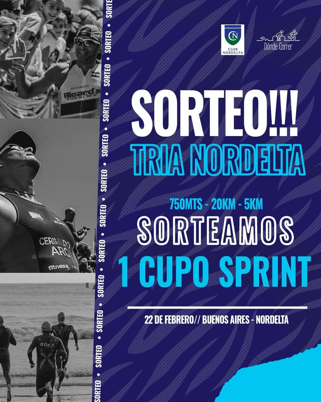 Imagen de 🔥 ¡SORTEO TRIA NORDELTA! 🔥
Un triatlón ideal para de