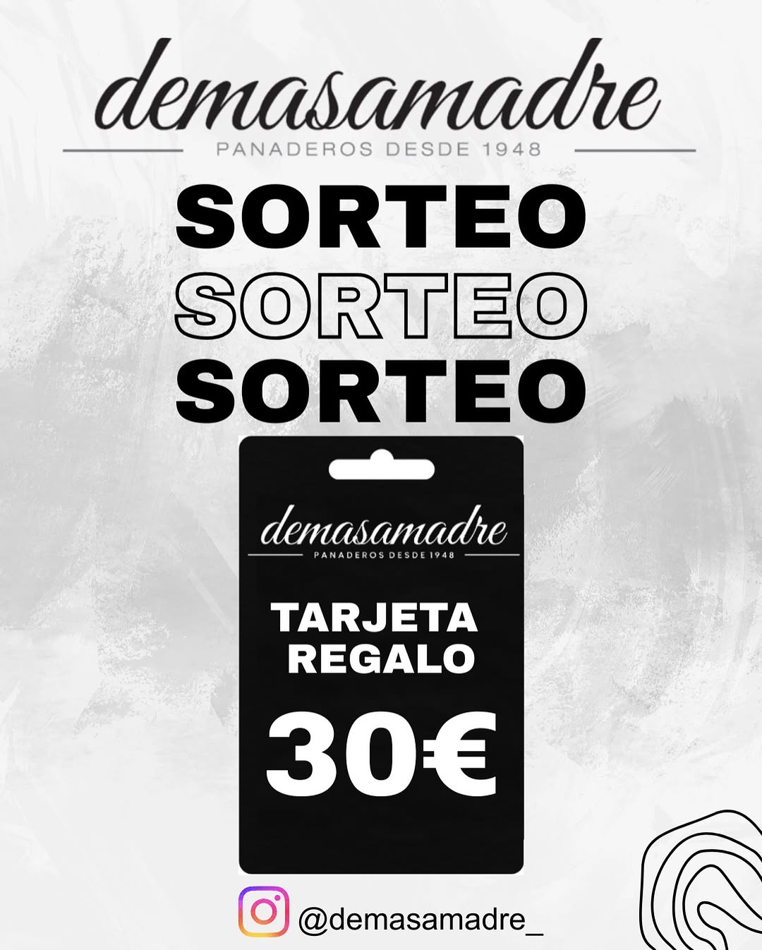 Imagen de SORTEO‼️‼️

¡Sorteamos 30€ de saldo para cualquie