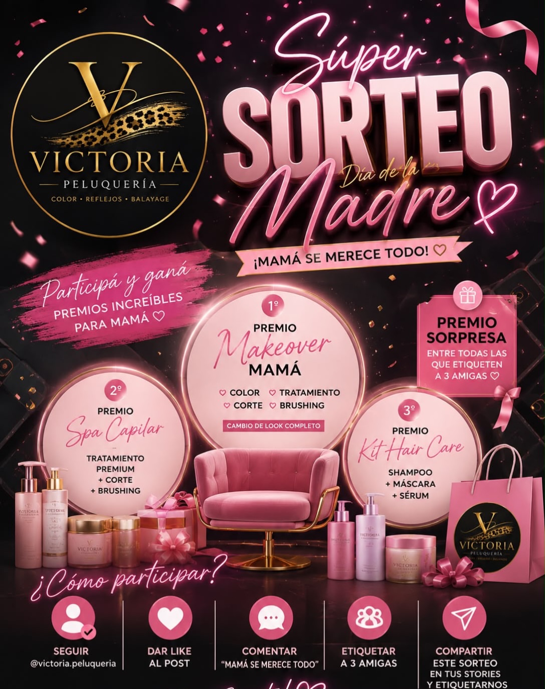 Imagen de 🎁🎁MAMÁ SE MERECE TODO 🎁🎁

Un MEGA SORTEO con va