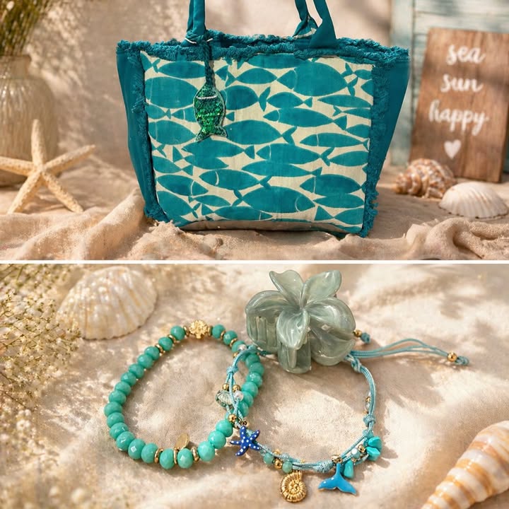 Imagen de 🤍🌊🐟 SORTEO DÍA DE LA MADRE 🤍🌊🐟

Para cele