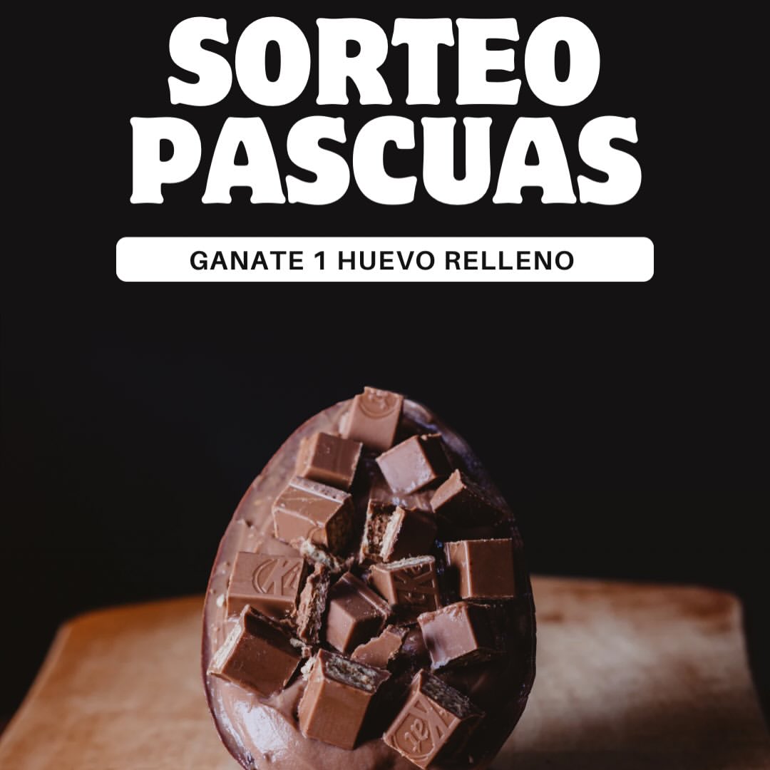 Imagen de ✨ ¡SORTEO DE PASCUAS! ✨
Ganate este increíble huevo re