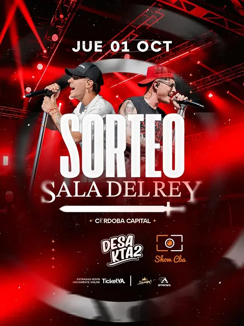 Imagen de 💣 #SORTEO DESAKTA2 🤟🏻❤️⃤
📣 PARTICIPA POR �