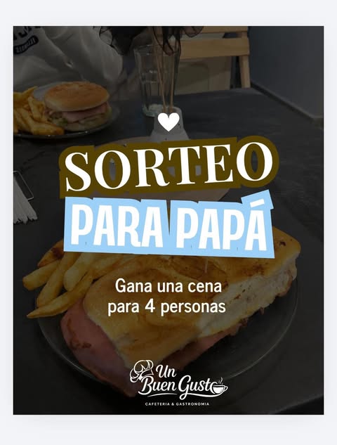 Imagen de 🎉 ¡SORTEO DÍA DEL PADRE! 🎉

Porque papá se merece u