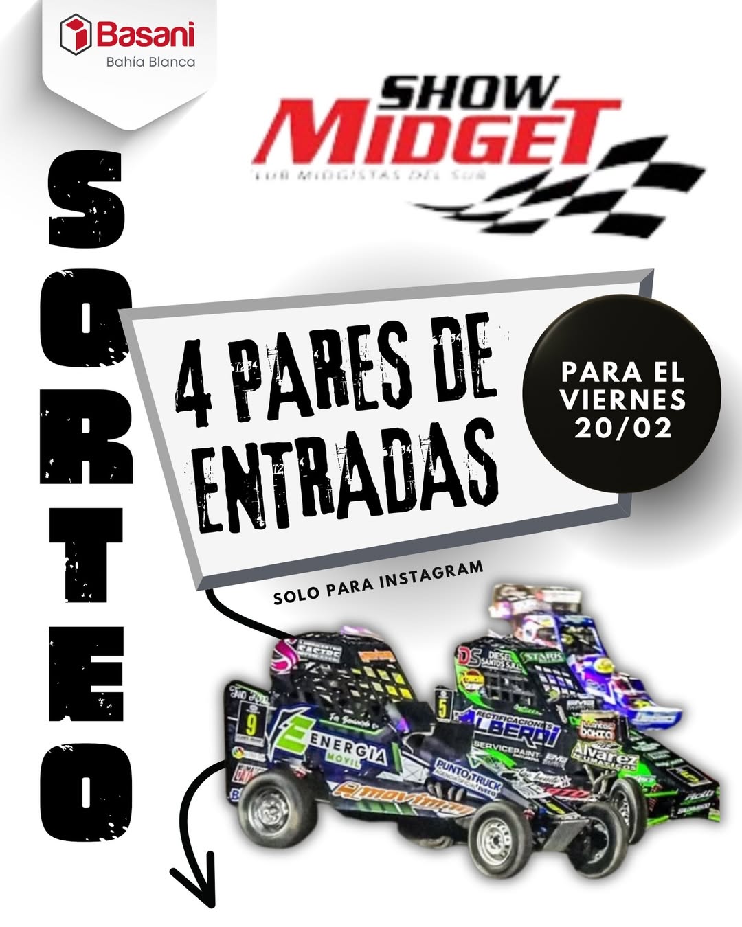 Imagen de 🚘📍MIDGETS !!! 
🍀SORTEAMOS EL MIÉRCOLES !  y es muy