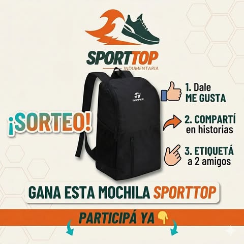 Imagen de ¡SE VIENE EL SORTEO QUE ESTABAS ESPERANDO! 🎒🔥
En Spor