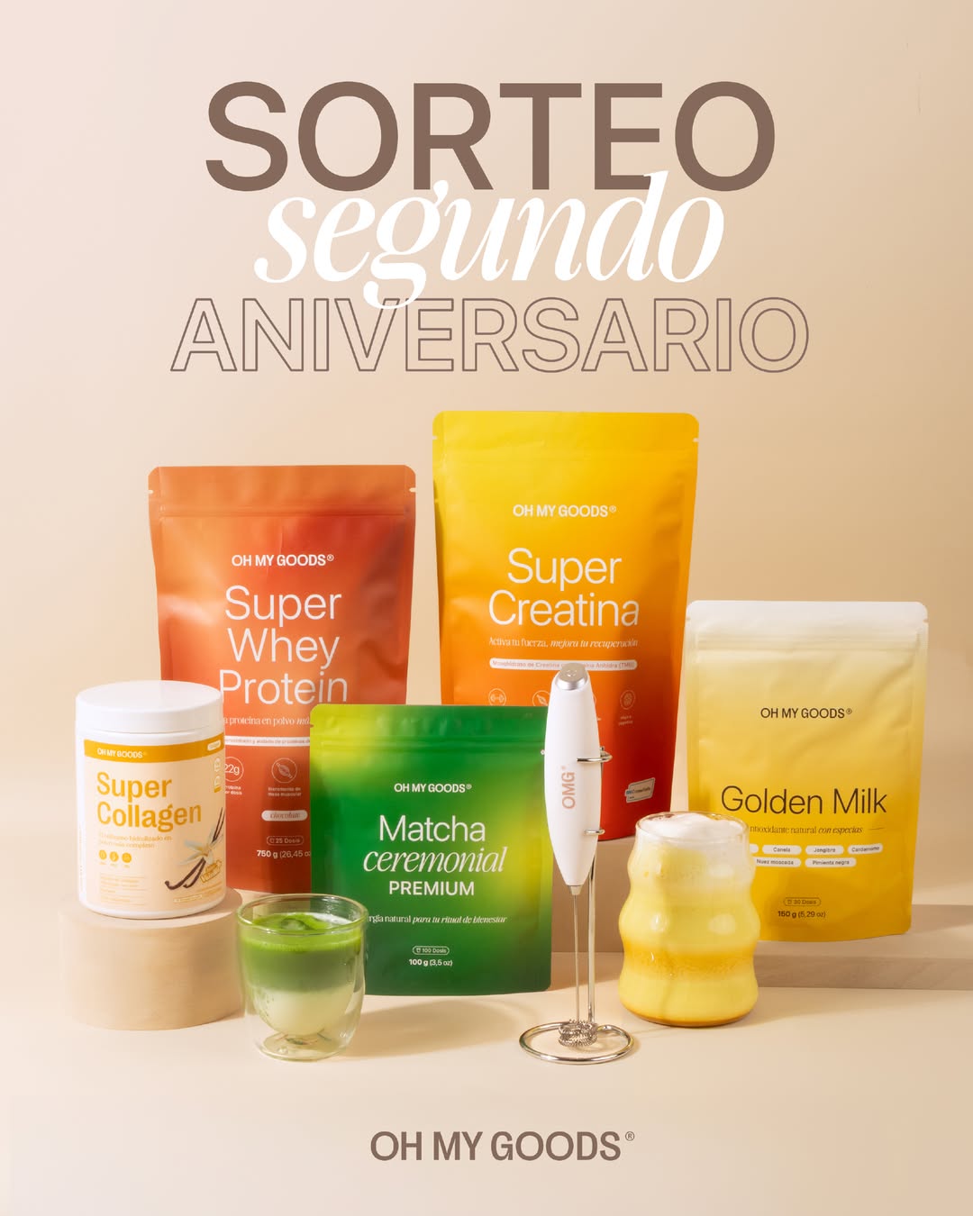 Imagen de 🎉✨ ¡SUPER SORTEO DE ANIVERSARIO! ✨🎉
Cumplimos dos