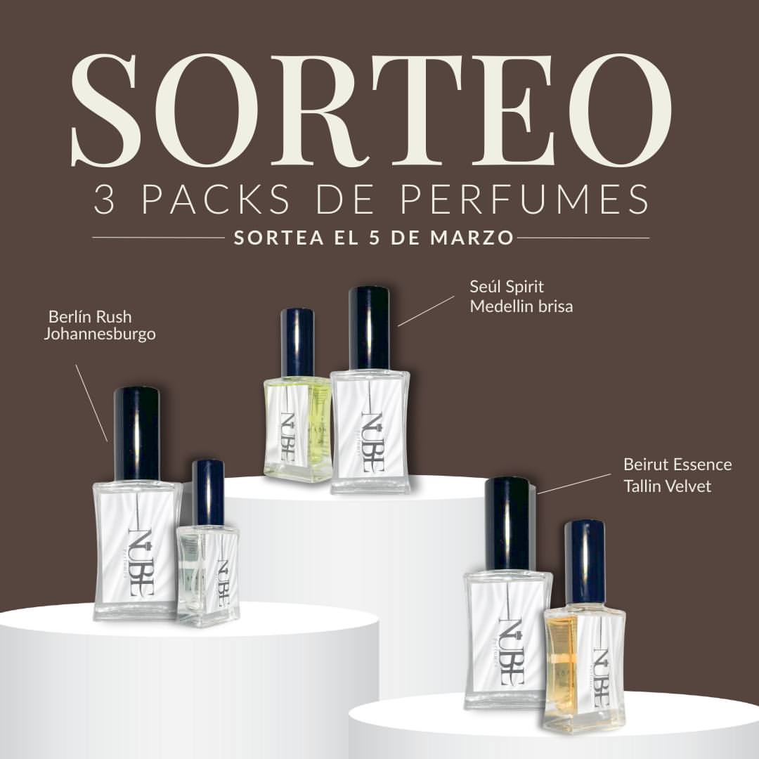 Imagen de 🎁✨ SORTEO NUBE PERFUMES ✨🎁
No vamos a regalar un p