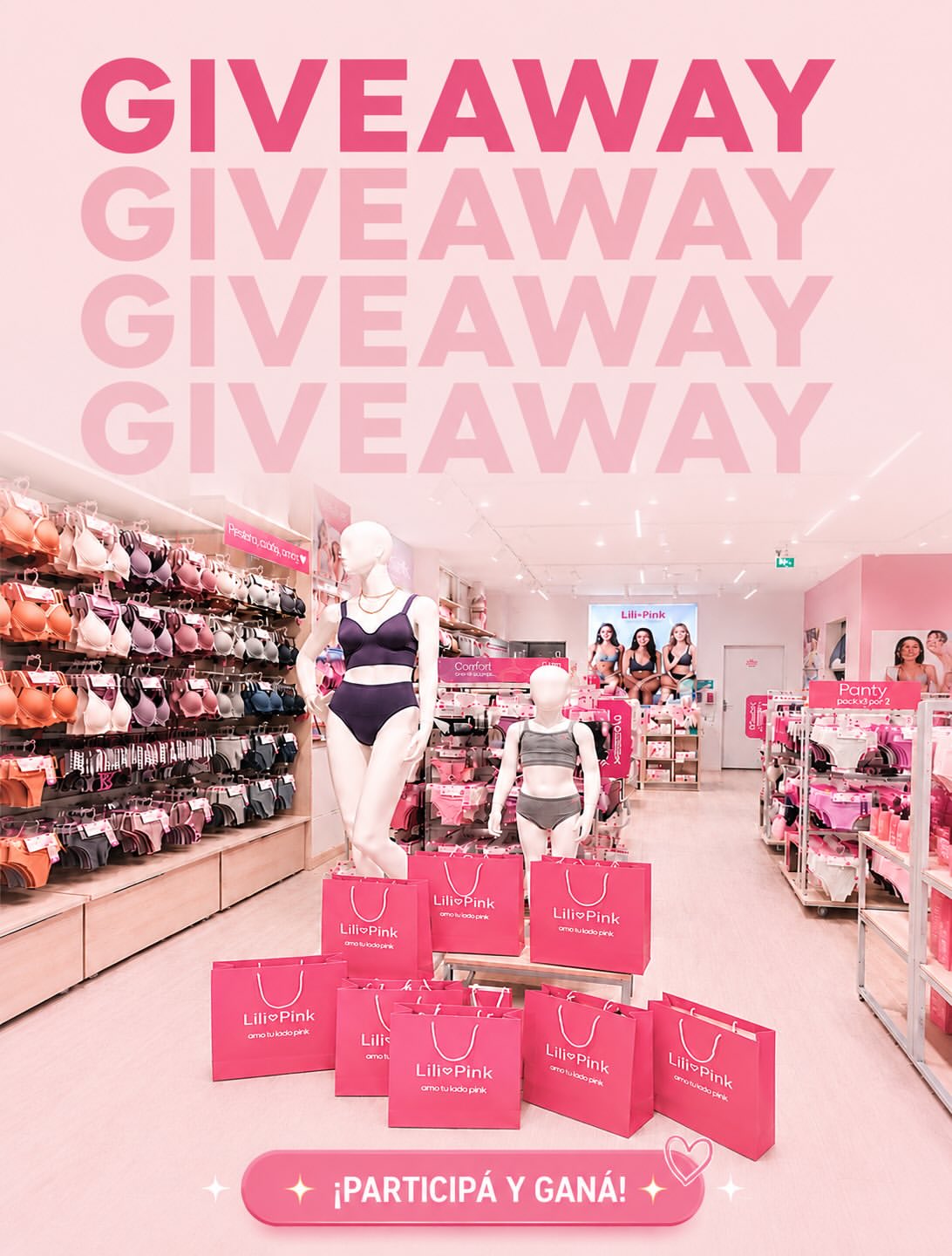 Imagen de 🎀✨ GIVEAWAY ✨🎀

💖 ¡1000 Bs en consumo! 💖

S