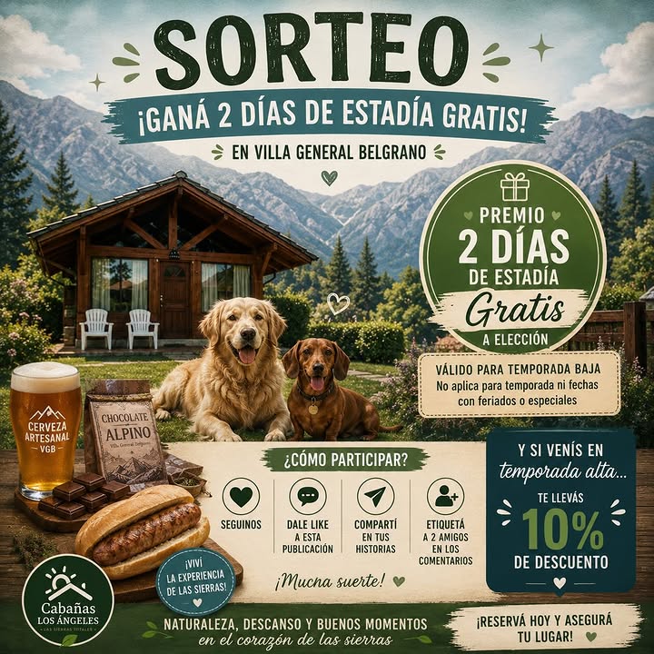 Imagen de 🎉✨ ¡SORTEO ESPECIAL ! ✨🎉

¿Te imaginás una esca