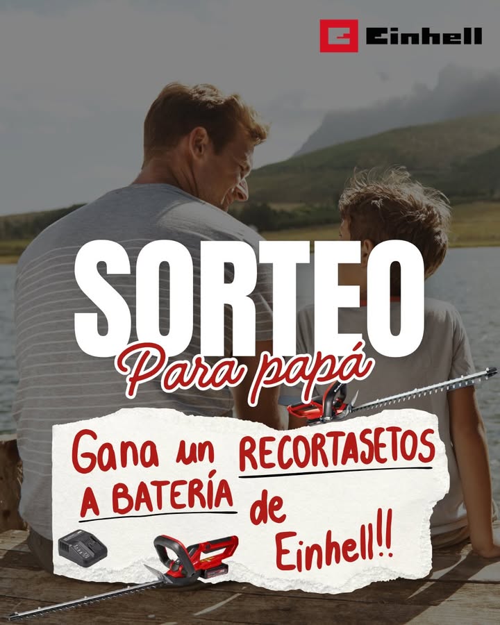 Imagen de ⚠️ Para celebrar el DÍA DEL PADRE os traemos un SORTEO!