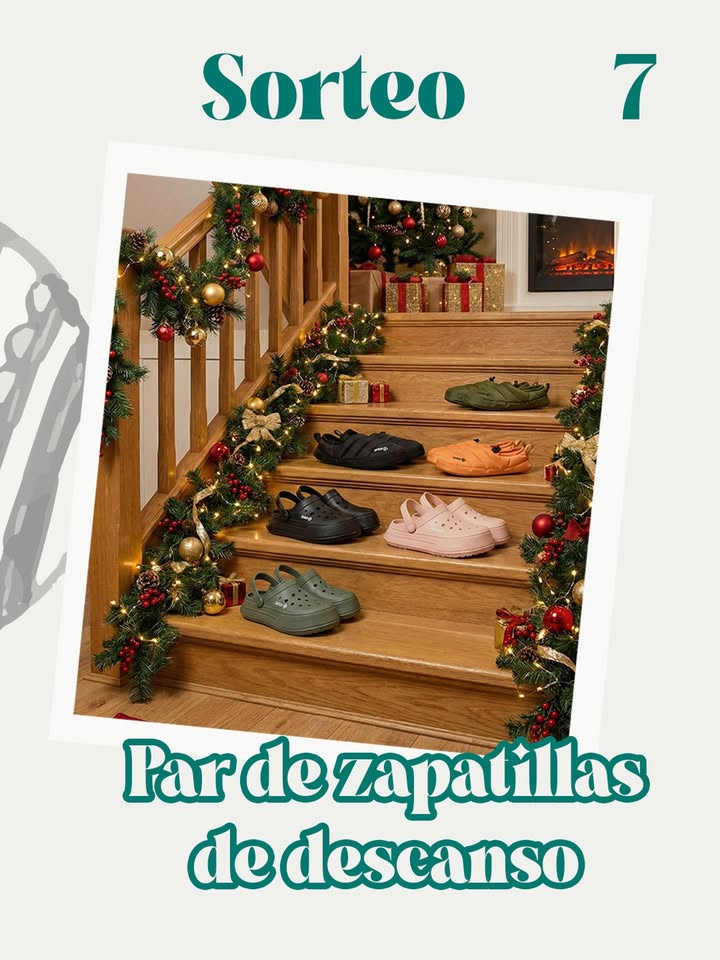 Imagen de 📣¡SORTEO!📣
¡Atención sorteamos un par de zapatillas