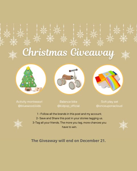 Imagen de ✨🎄🎠 CHRISTMAS GIVEAWAY🎠🎄✨

Como nosotros des