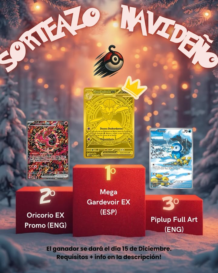 Imagen de Mini Sorteo Navideño ❄️

Requisitos:
- Seguirnos en @Hi