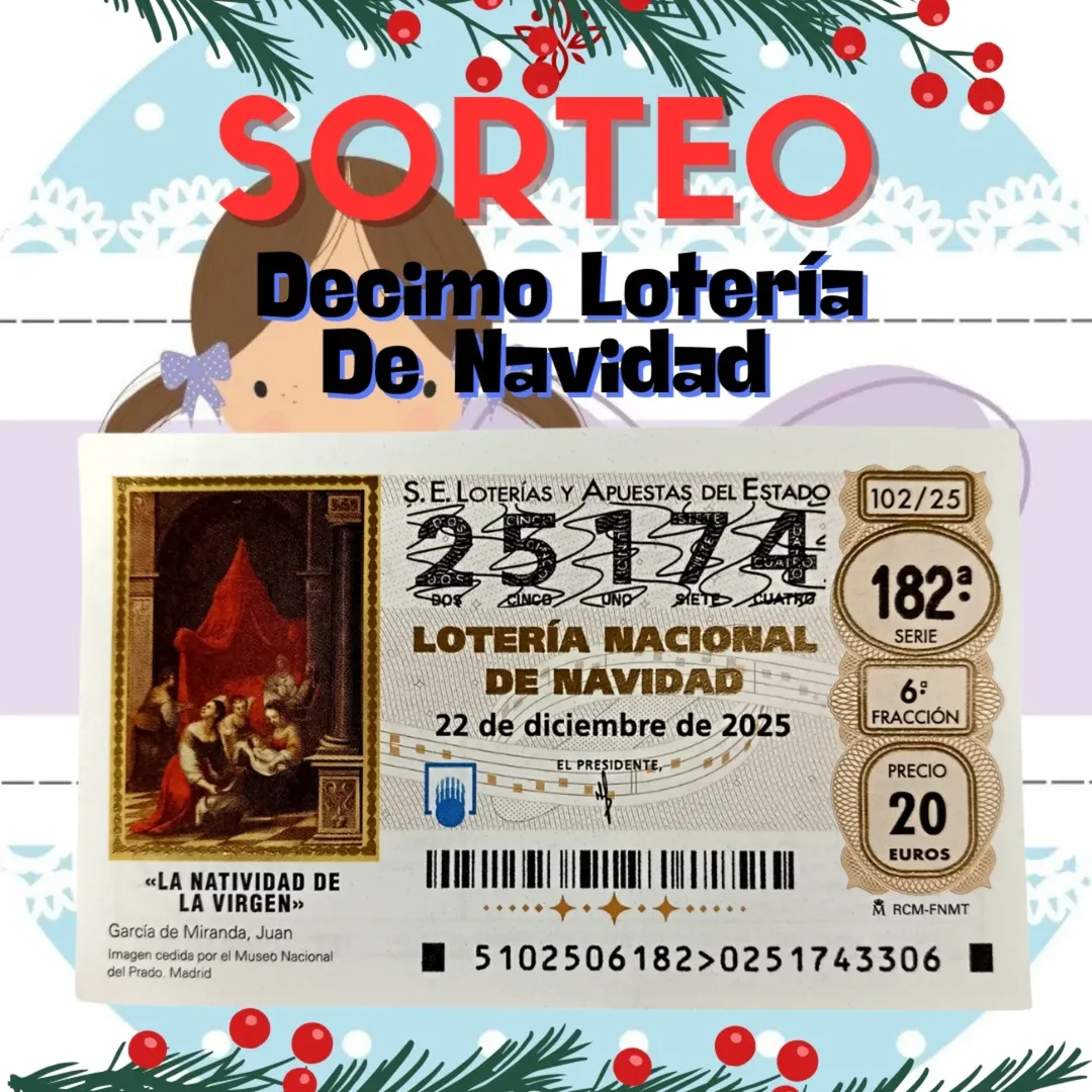 Imagen de .... 🎄 SORTEO... 🎄

Un año más quiero agradecer todo