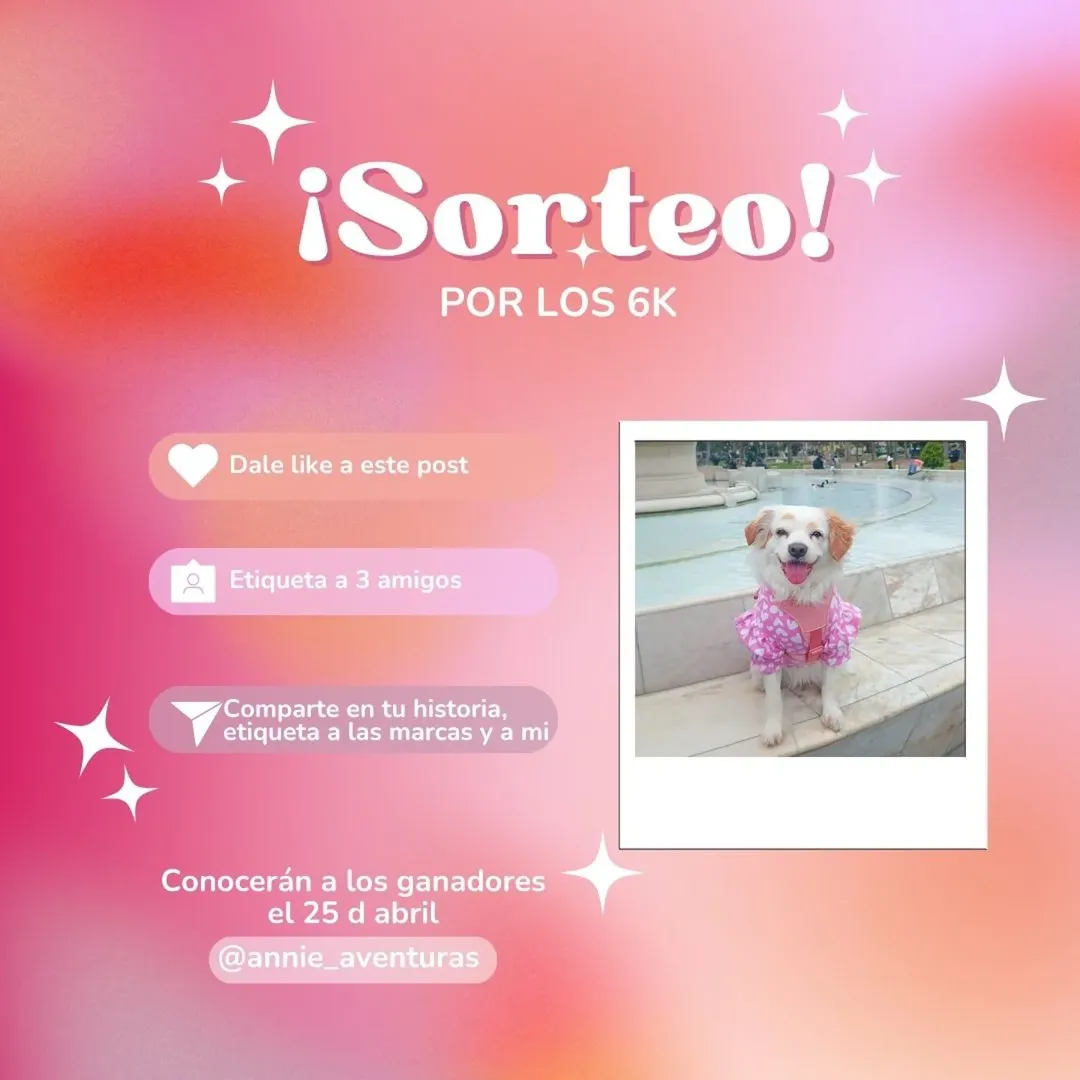 Imagen de Ya somos 6k amidoguies🎉🩷 estoy muy contenta y agradeci