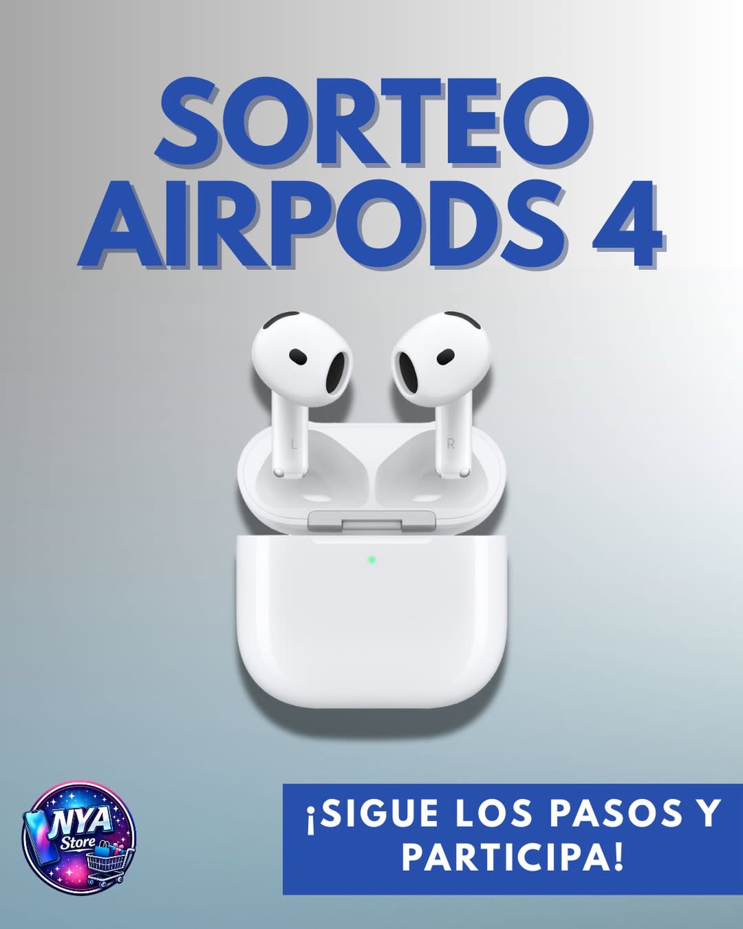 Imagen de 🎧✨ ¡SORTEO AIRPODS 4! ✨🎧

En NYA STORE queremos p