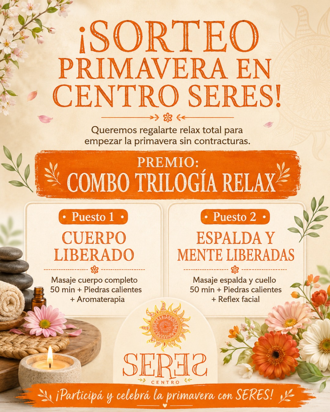 Imagen de 🌸✨ ¡LLEGÓ EL SORTEO DE PRIMAVERA A CENTRO SERES! ✨�